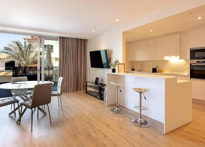 Apartmán The Jolie - Lava Pools *