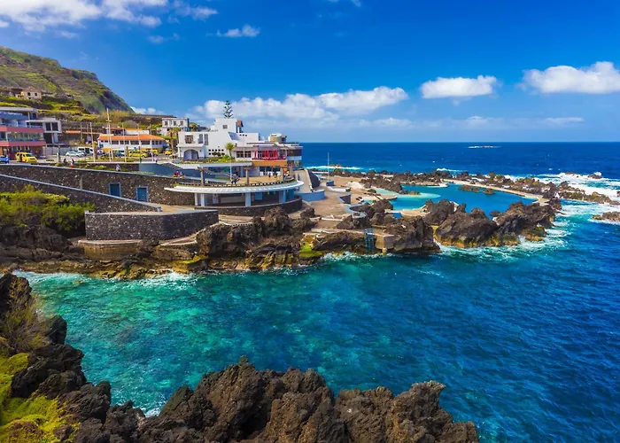 Apartmán The Jolie - Lava Pools Porto Moniz