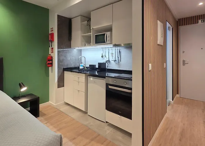 Apartmán The Jolie - Lava Pools