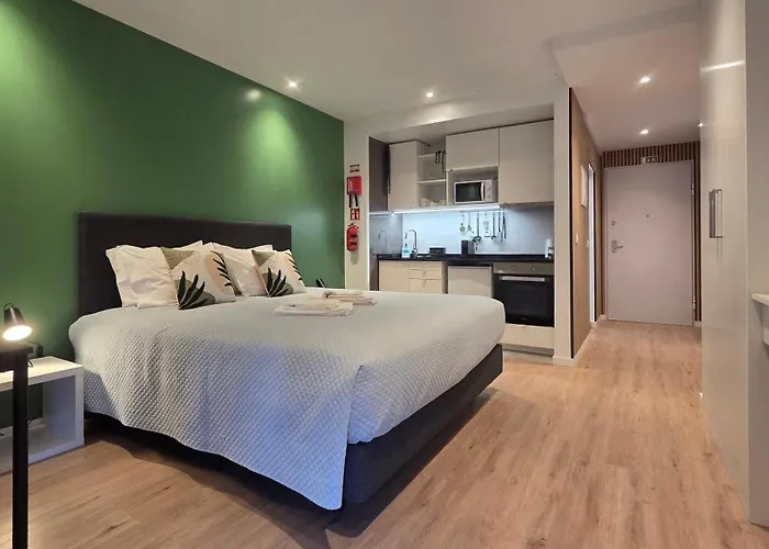 Apartmán The Jolie - Lava Pools *