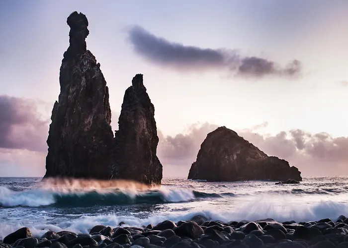 The Jolie - Lava Pools * Porto Moniz